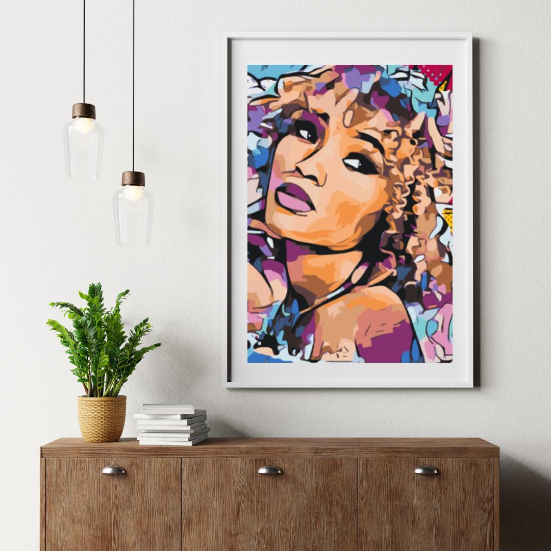 Diamantmalerei - Latino-Mädchen - SEOS Shop ®