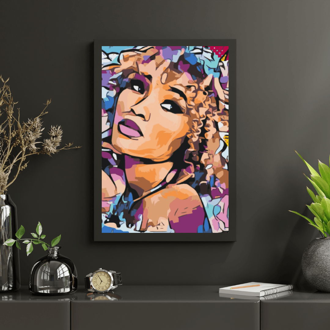 Diamantmalerei - Latino-Mädchen - SEOS Shop ®
