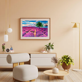 Diamantmalerei - Lavendelfelder der Provence - SEOS Shop ®