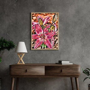 Diamantmalerei - Lilienblüte - SEOS Shop ®
