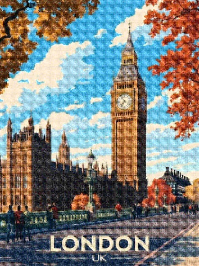 Diamantmalerei - London, Vereinigtes Königreich