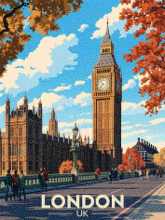Diamantmalerei - London, Vereinigtes Königreich