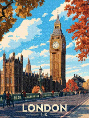 Diamantmalerei - London, Vereinigtes Königreich
