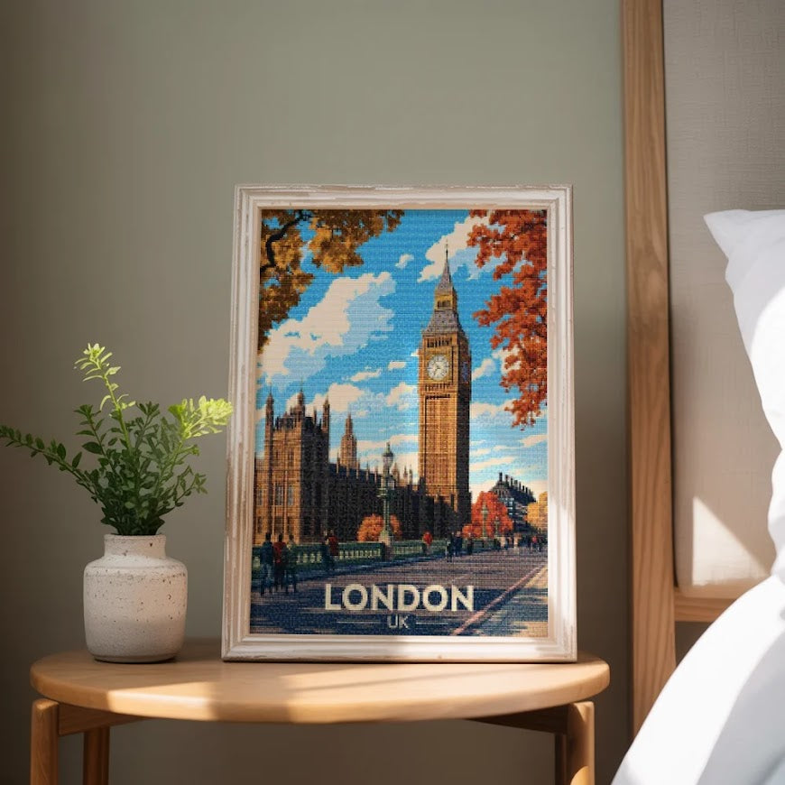 Diamantmalerei - London, Vereinigtes Königreich