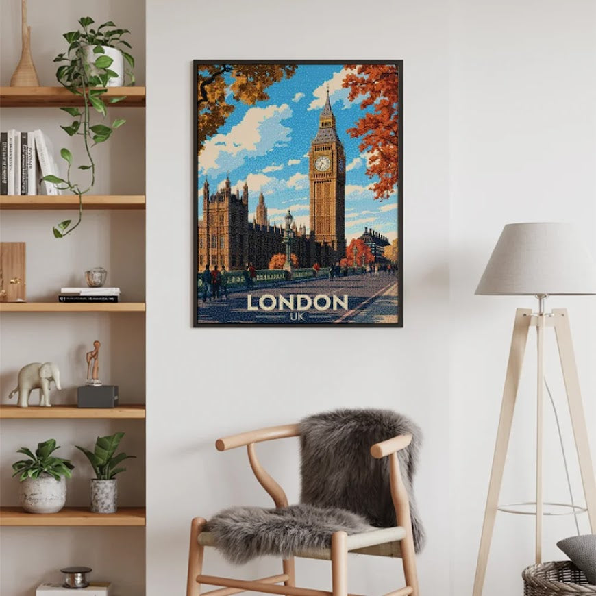 Diamantmalerei - London, Vereinigtes Königreich