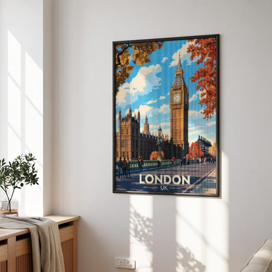 Diamantmalerei - London, Vereinigtes Königreich