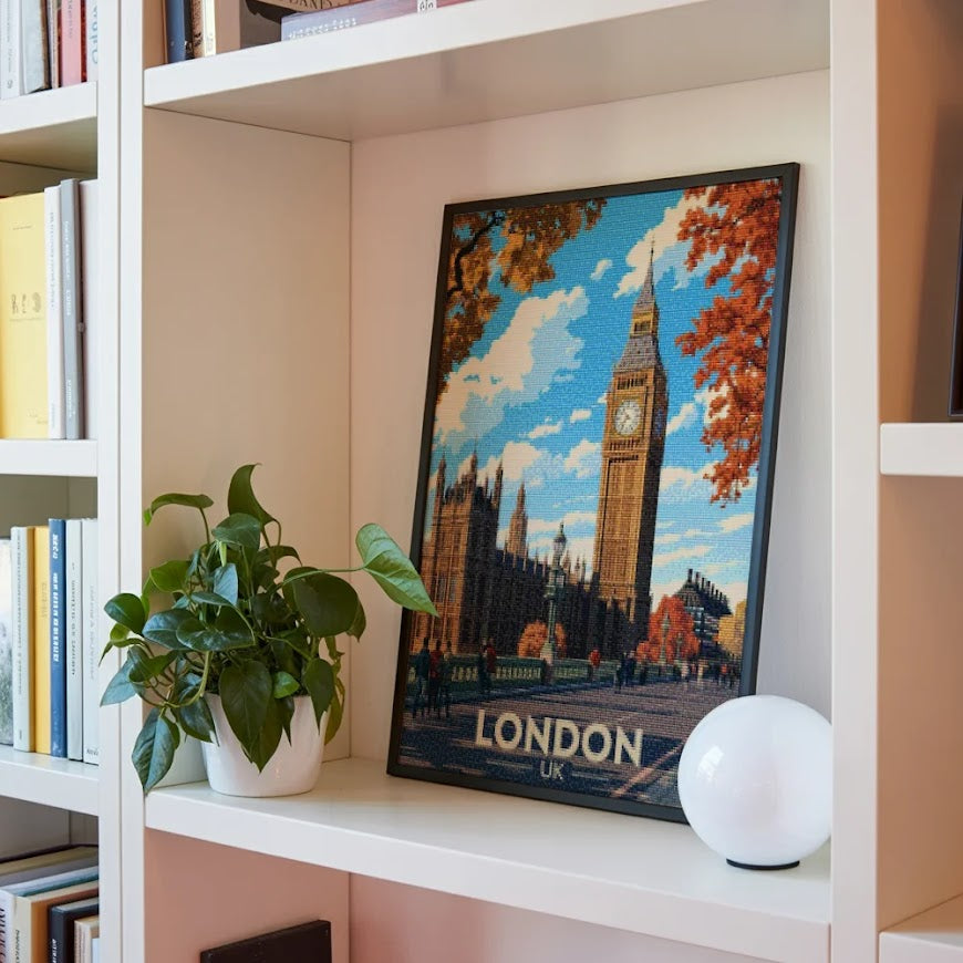 Diamantmalerei - London, Vereinigtes Königreich