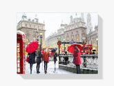 Diamantmalerei - London im Schnee - SEOS Shop ®