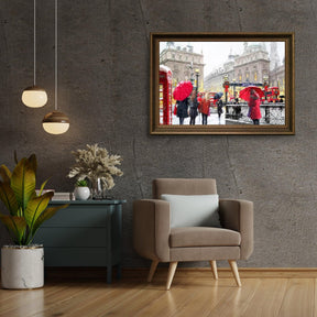 Diamantmalerei - London im Schnee - SEOS Shop ®