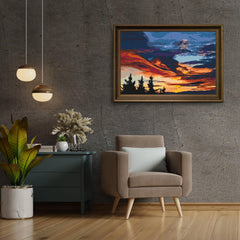 Diamantmalerei - Himmel in Farben - SEOS Shop ®