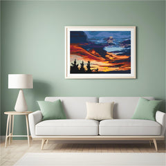 Diamantmalerei - Himmel in Farben - SEOS Shop ®