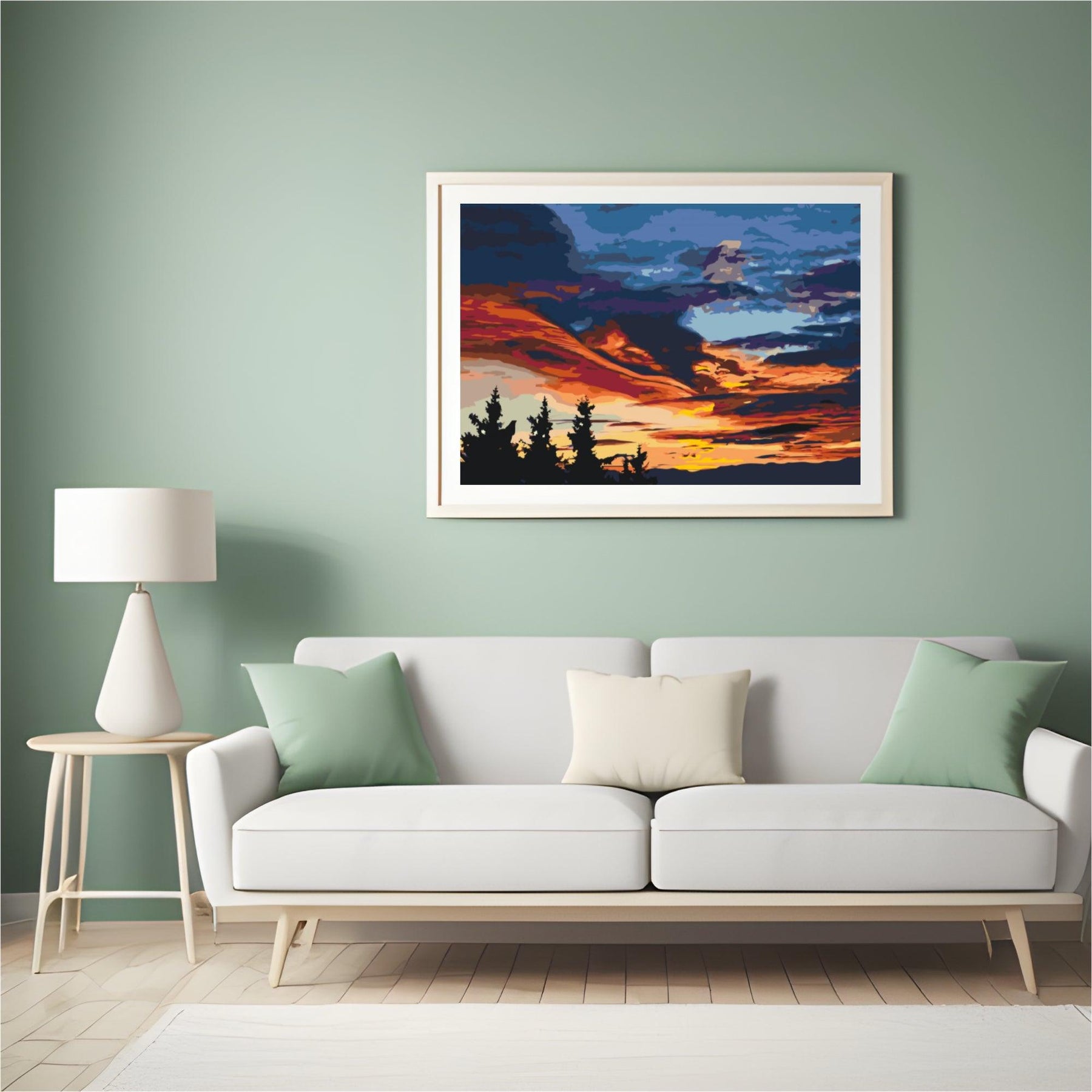 Diamantmalerei - Himmel in Farben - SEOS Shop ®