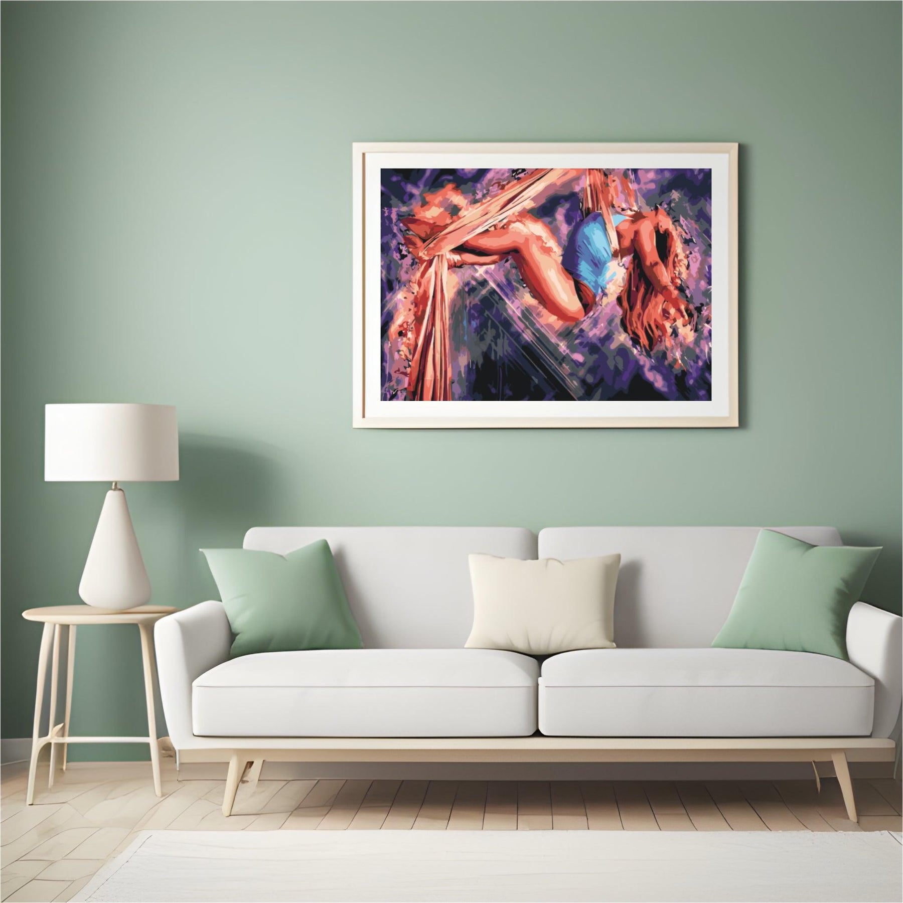 Diamantmalerei - Himmelstanz - SEOS Shop ®