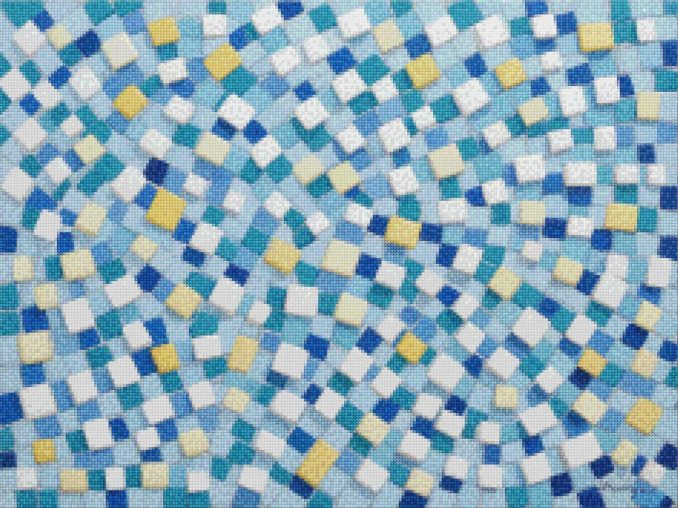 Diamantmalerei – Luftiges Mosaik