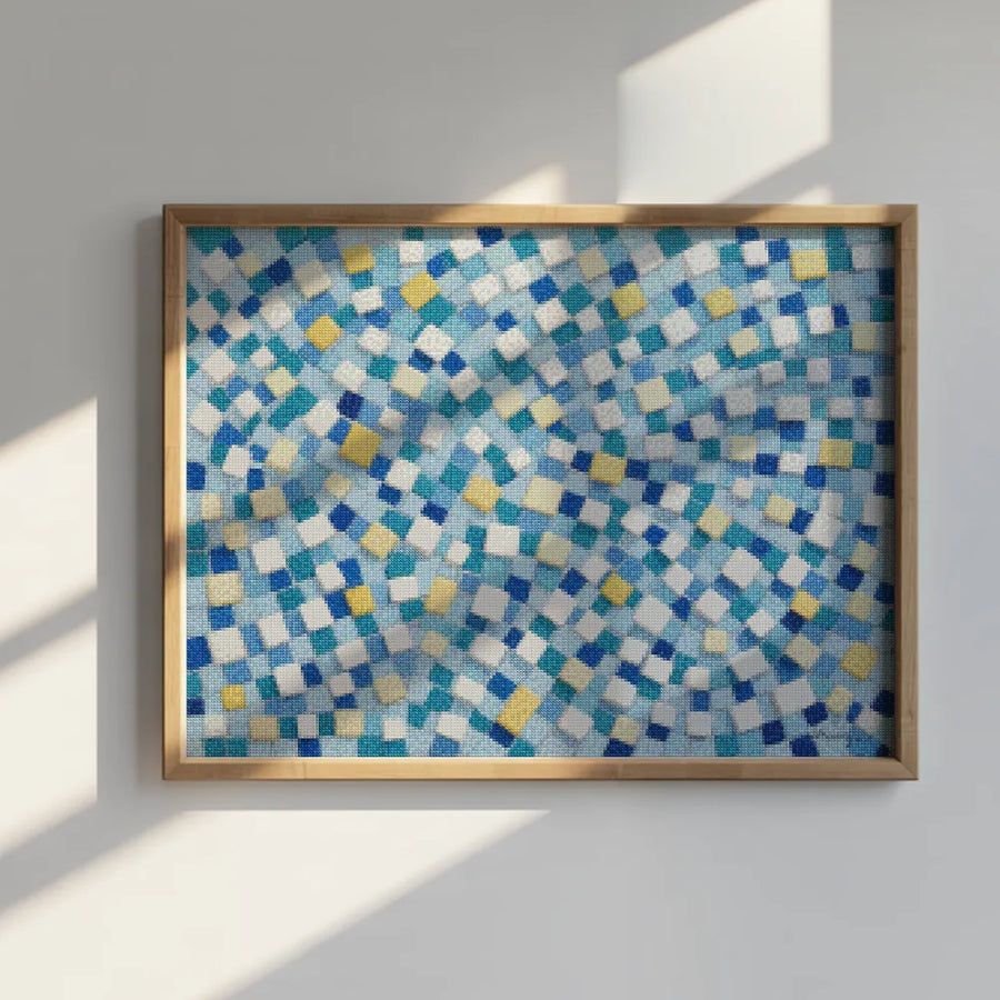 Diamantmalerei – Luftiges Mosaik