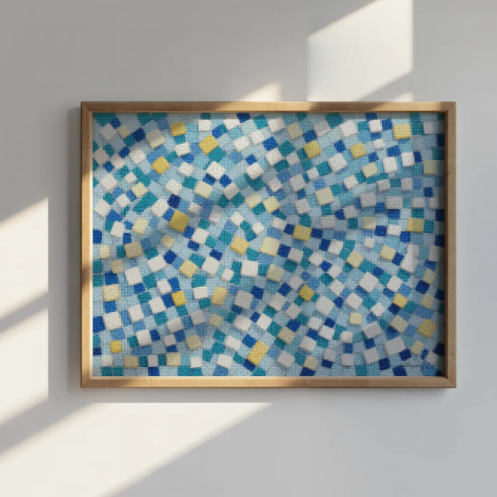 Diamantmalerei – Luftiges Mosaik