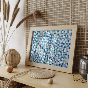 Diamantmalerei – Luftiges Mosaik