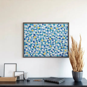 Diamantmalerei – Luftiges Mosaik