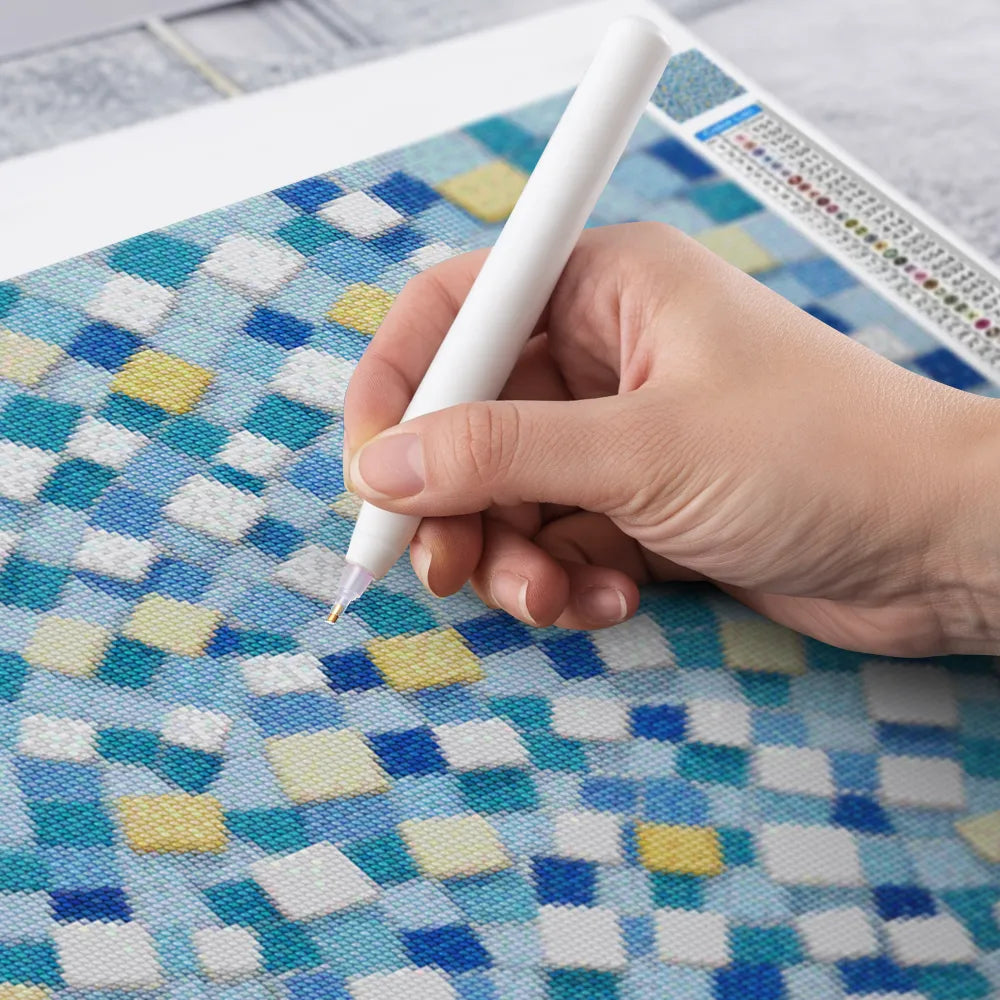 Diamantmalerei – Luftiges Mosaik