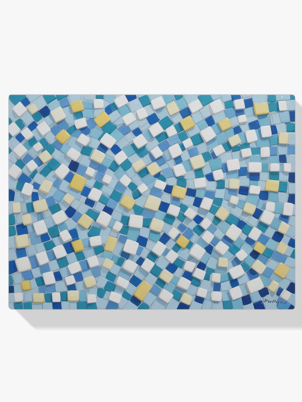 Diamantmalerei – Luftiges Mosaik