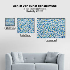 Diamantmalerei – Luftiges Mosaik