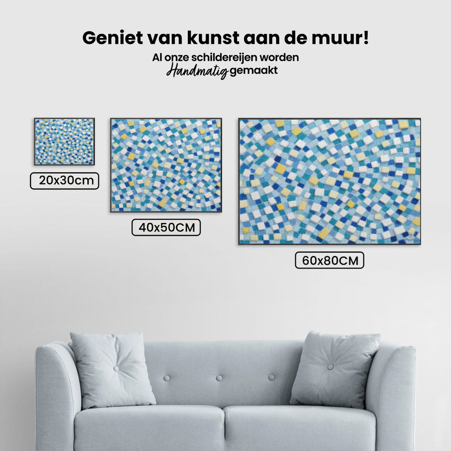 Diamantmalerei – Luftiges Mosaik