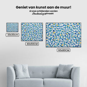 Diamantmalerei – Luftiges Mosaik