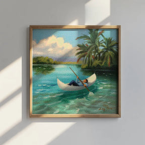 Mini-Diamantmalerei – Lazy Lagoon