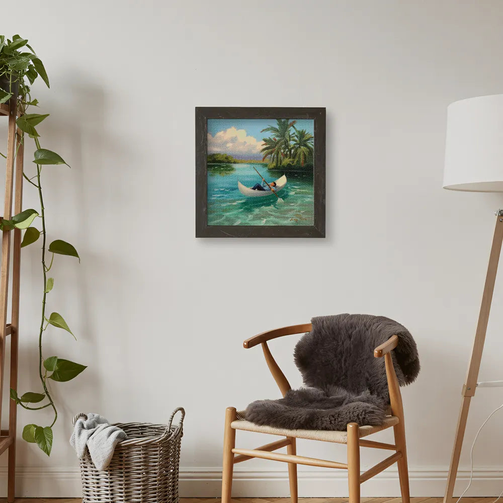 Mini-Diamantmalerei – Lazy Lagoon