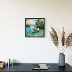 Mini-Diamantmalerei – Lazy Lagoon