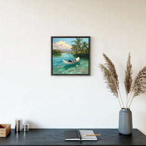 Mini-Diamantmalerei – Lazy Lagoon