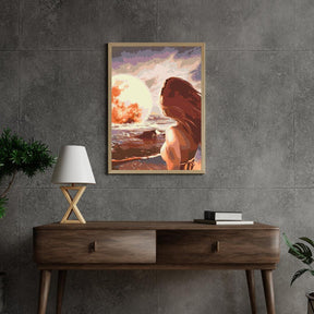 Diamantmalerei - Mond auf See - SEOS Shop ®