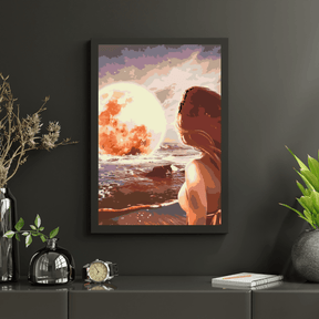 Diamantmalerei - Mond auf See - SEOS Shop ®