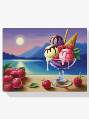 Diamantmalerei - Mondschein-Gelato