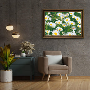 Diamantmalerei - Gänseblümchen auf der Wiese - SEOS Shop ®