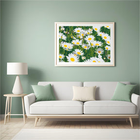 Diamantmalerei - Gänseblümchen auf der Wiese - SEOS Shop ®