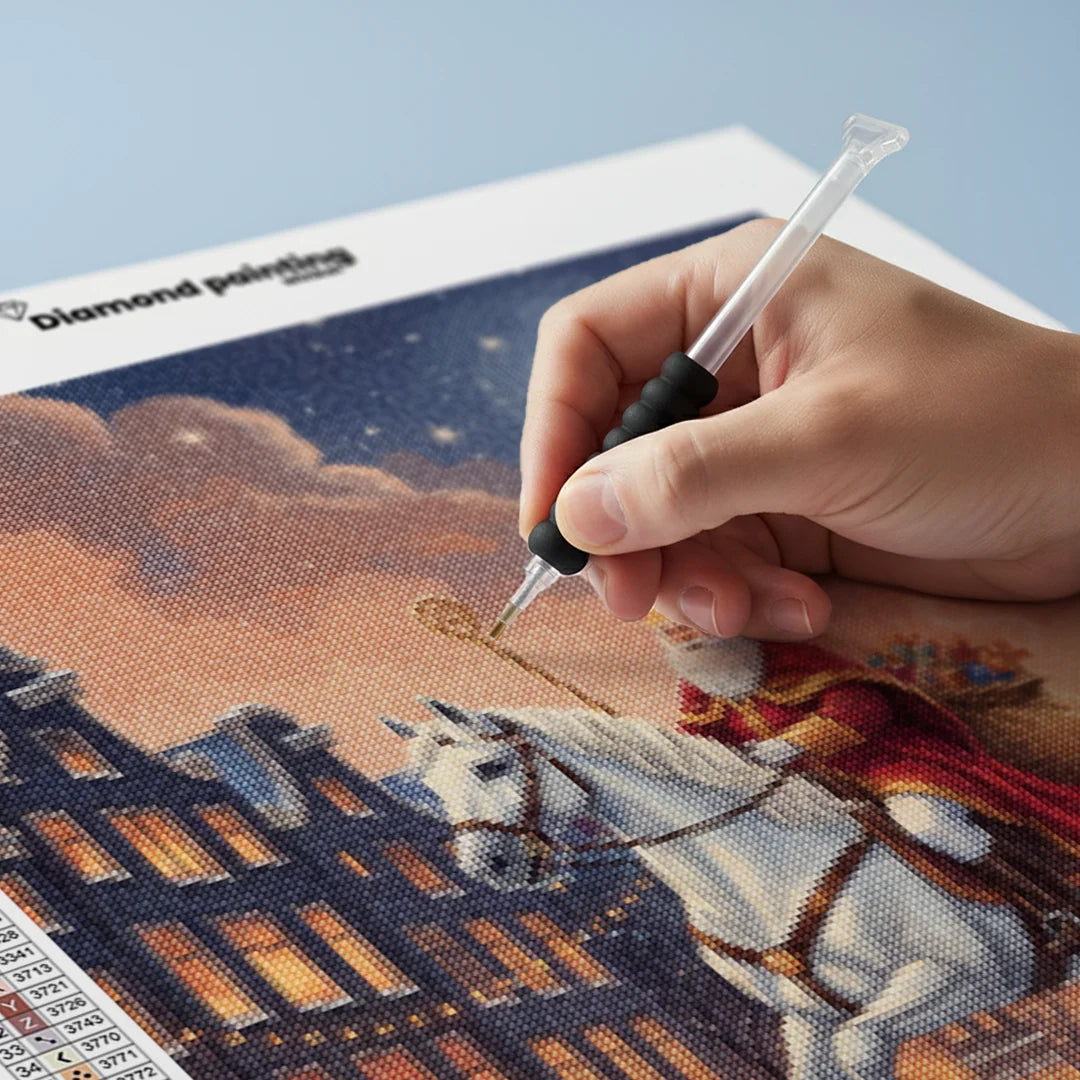 Diamantmalerei - Sommerfleck