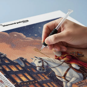 Diamantmalerei - Sommerfleck