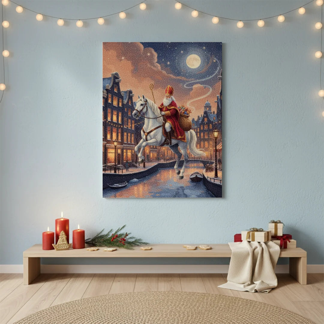 Diamantmalerei - Sommerfleck