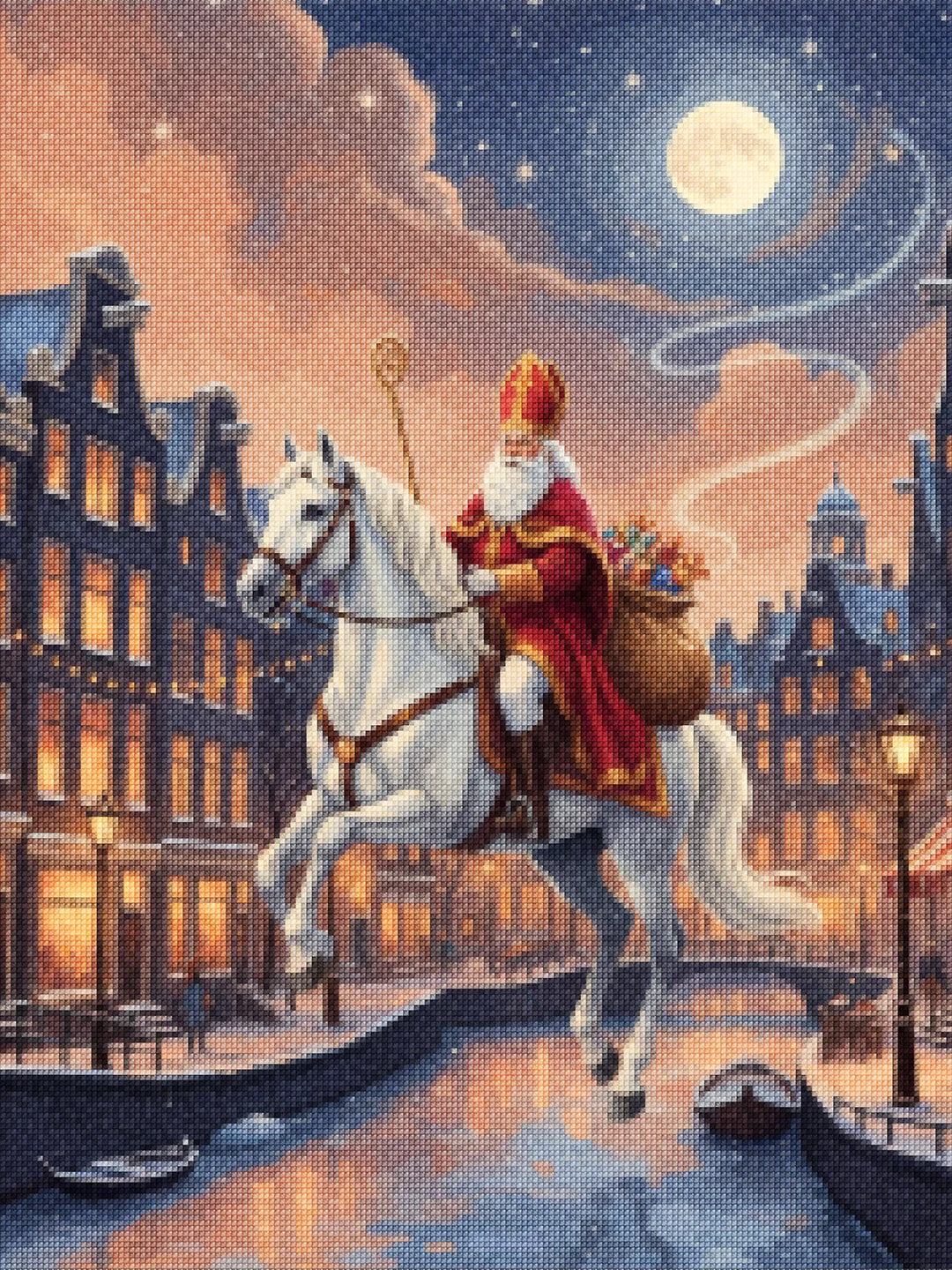 Diamantmalerei - Sommerfleck