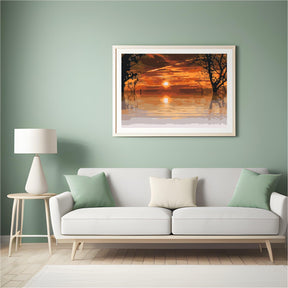 Diamantmalerei - Magischer Sonnenuntergang - SEOS Shop ®