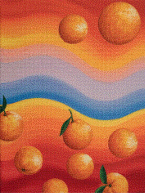 Diamantmalerei - Mandarin Horizon