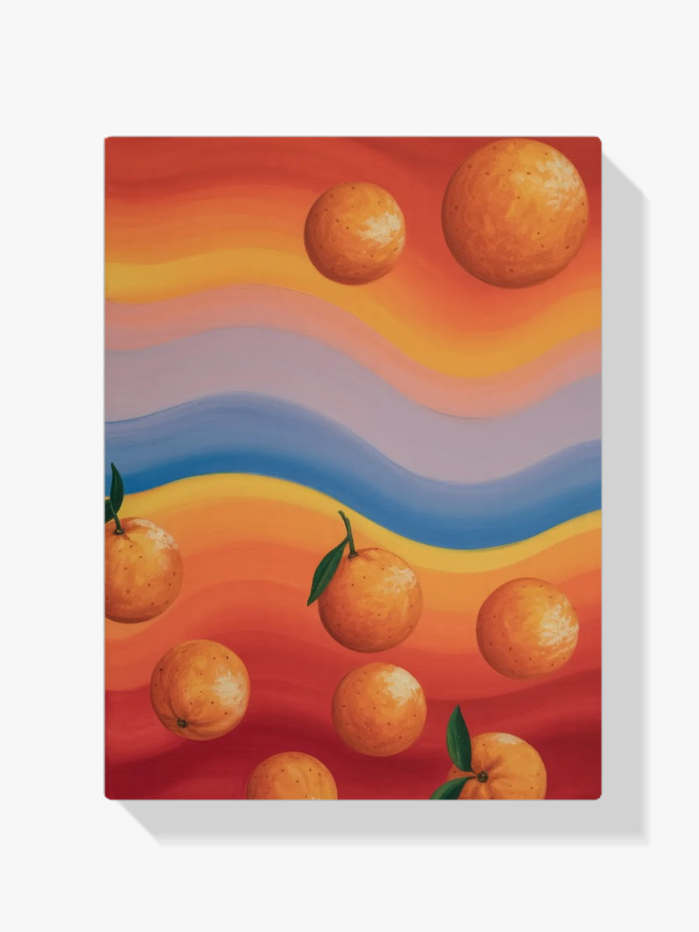 Diamantmalerei - Mandarin Horizon