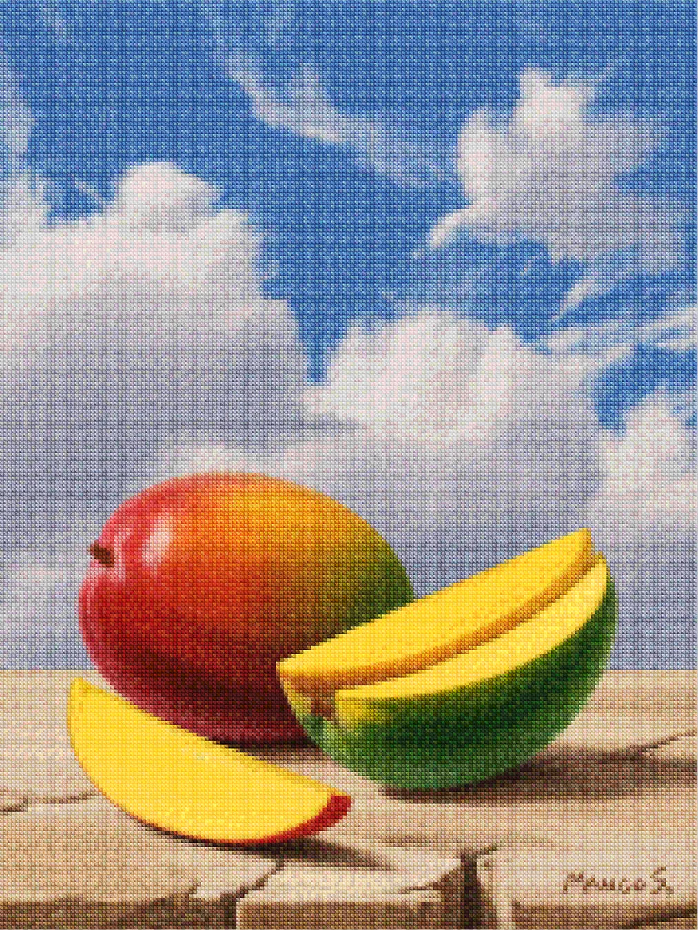 Diamantmalerei - Mango Skies