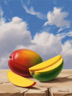 Diamantmalerei - Mango Skies