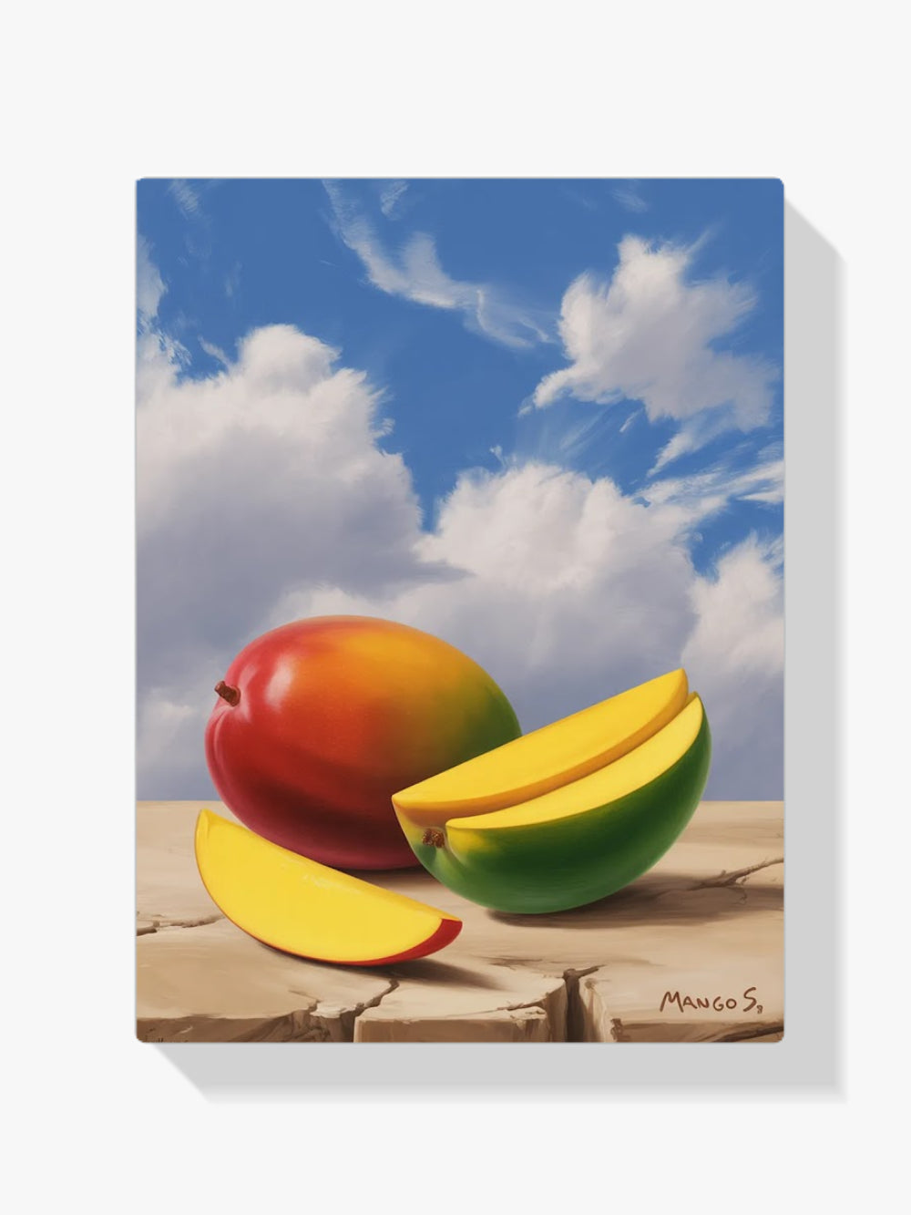 Diamantmalerei - Mango Skies