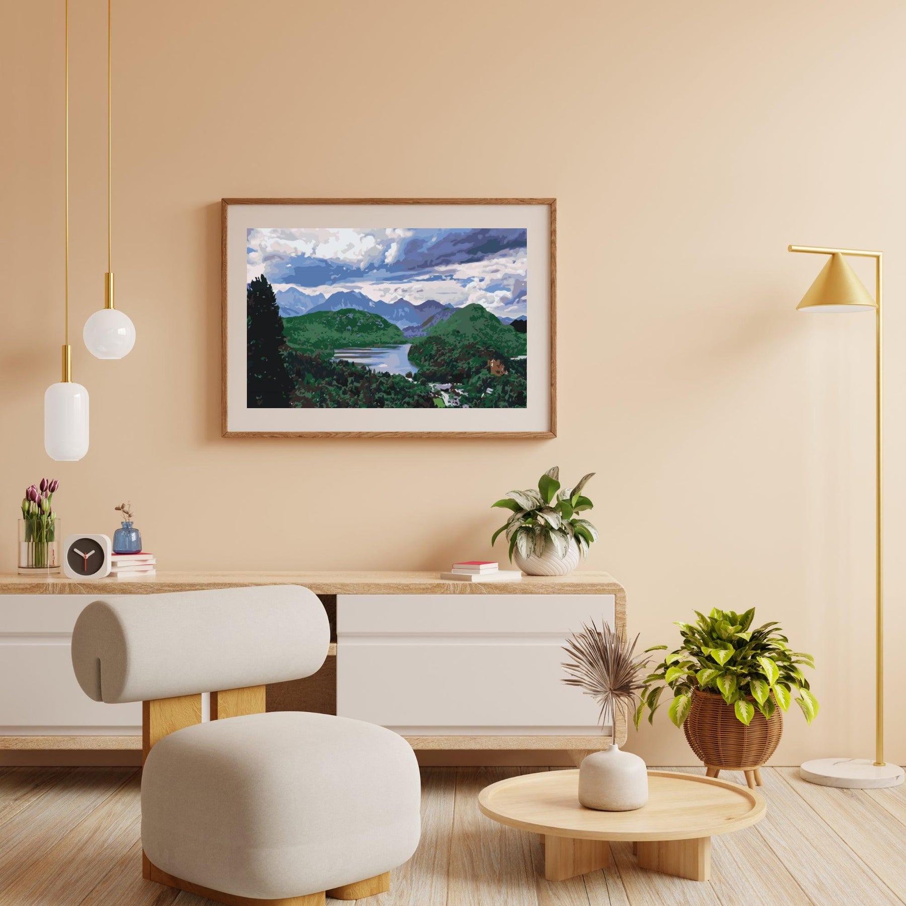 Diamond Painting - See in den Alpen - SEOS Shop ®
