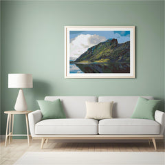 Diamond Painting - See in den Bergen, Fjord - SEOS Shop ®