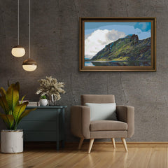 Diamond Painting - See in den Bergen, Fjord - SEOS Shop ®