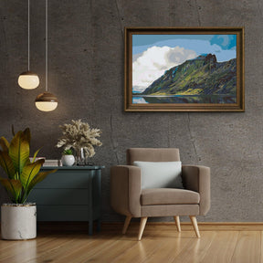 Diamond Painting - See in den Bergen, Fjord - SEOS Shop ®